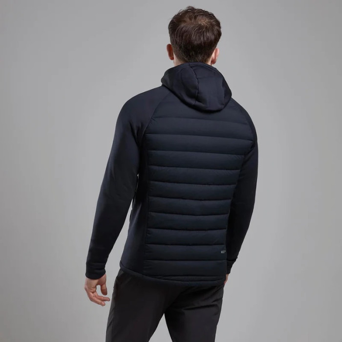 Куртка чоловіча Montane Composite Hoodie Black (MCOHOBLA)
