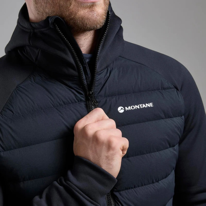 Куртка чоловіча Montane Composite Hoodie Black (MCOHOBLA)