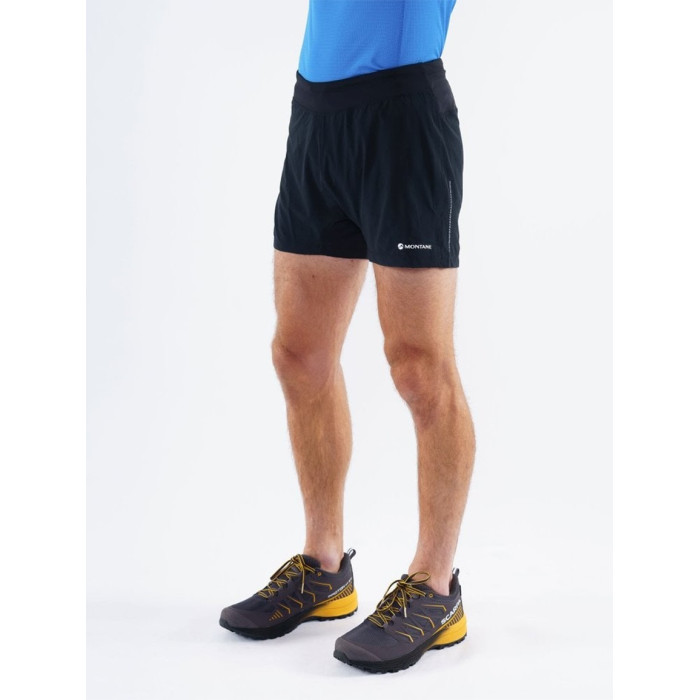 Шорты мужские Montane Dragon 5 Shorts Black (MD5SHBLA)