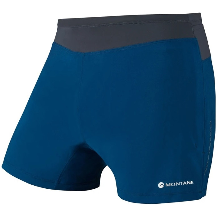 Шорти чоловічі Montane Dragon 5 Shorts Narwhal Blue (MD5SHNAR)