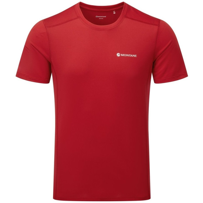 Футболка мужская Montane Dart Lite T-Shirt, Acer Red (MDITSACR)
