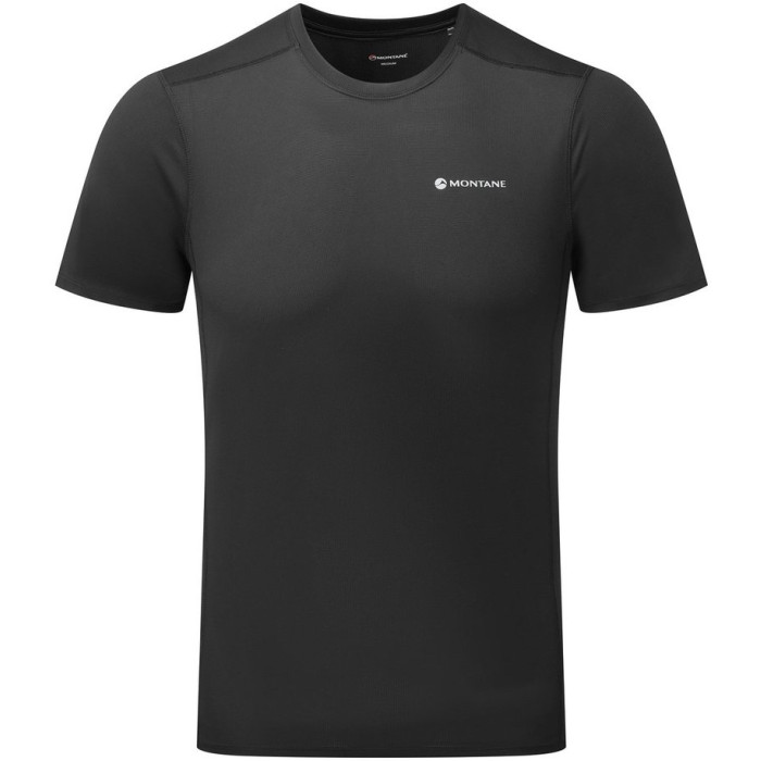 Футболка мужская Montane Dart Lite T-Shirt, Black (MDITSBLA)