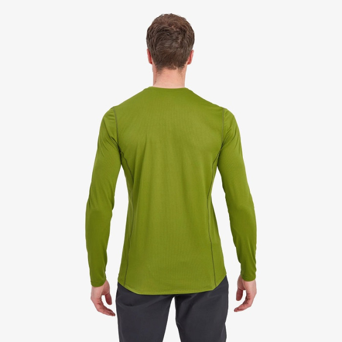 Футболка мужская Montane Dart Lite Long Sleeve T-Shirt, Black (MDLLSBLA)