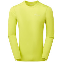 Футболка чоловіча Montane Dart Lite Long Sleeve T-Shirt, Citrus Spring (MDLLSCSP)