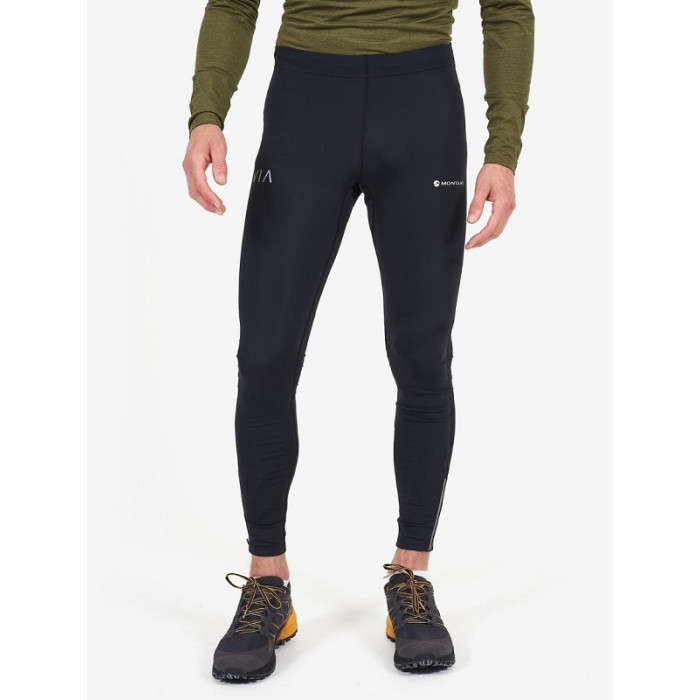 Штаны мужские Montane Dragon Long Trail Tights Black (MDLTTBLA)