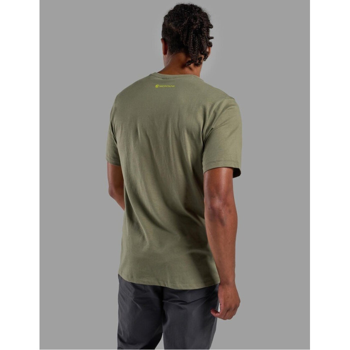 Футболка чоловіча Montane Dual Mountain T-Shirt, Caper (MDMTS.CAP)