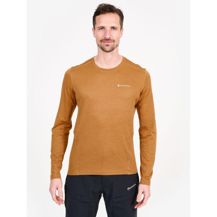 Футболка мужская Montane Dart Long Sleeve T-Shirt Orion Blue (MDRLSORI)
