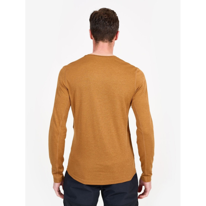 Футболка мужская Montane Dart Long Sleeve T-Shirt Orion Blue (MDRLSORI)