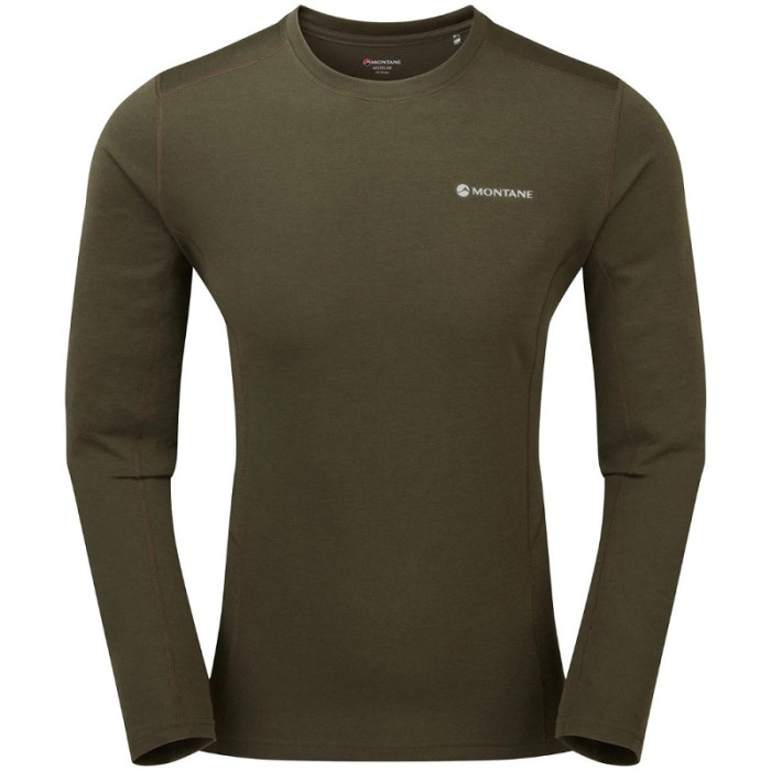 Футболка мужская Montane Dart Long Sleeve T-Shirt  Kelp Green (MDRLSKEL)