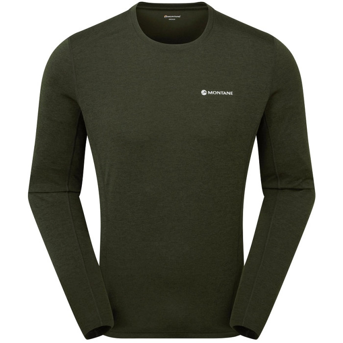 Футболка мужская Montane Dart Long Sleeve T-Shirt Oak Green (MDRLSOAK)