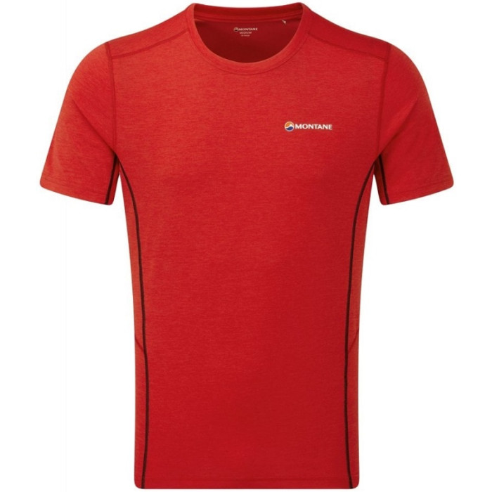 Футболка мужская Montane Dart T-Shirt Alpine Red (MDRTSALP)