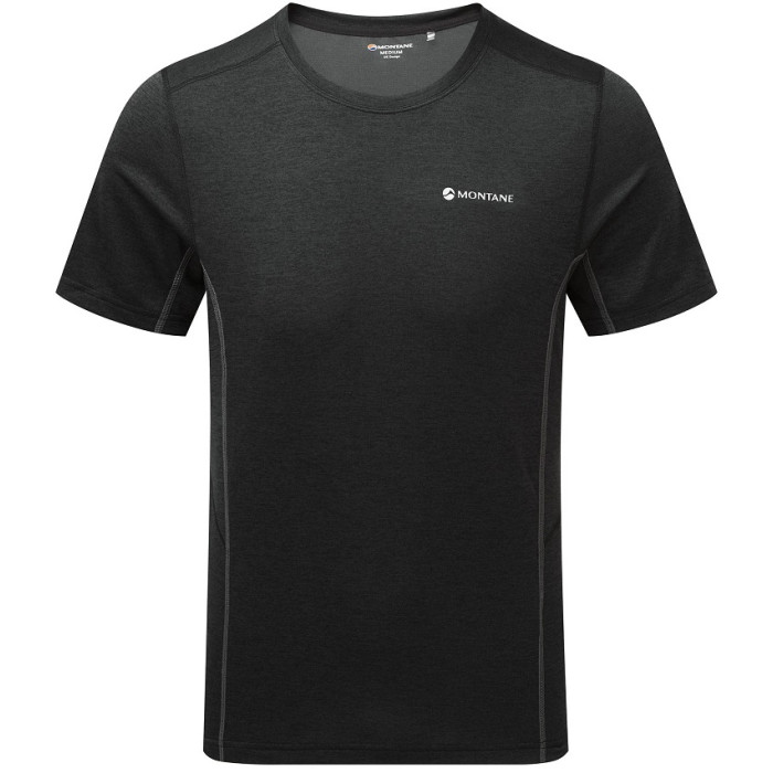 Футболка мужская Montane Dart T-Shirt Black (MDRTSBLA)