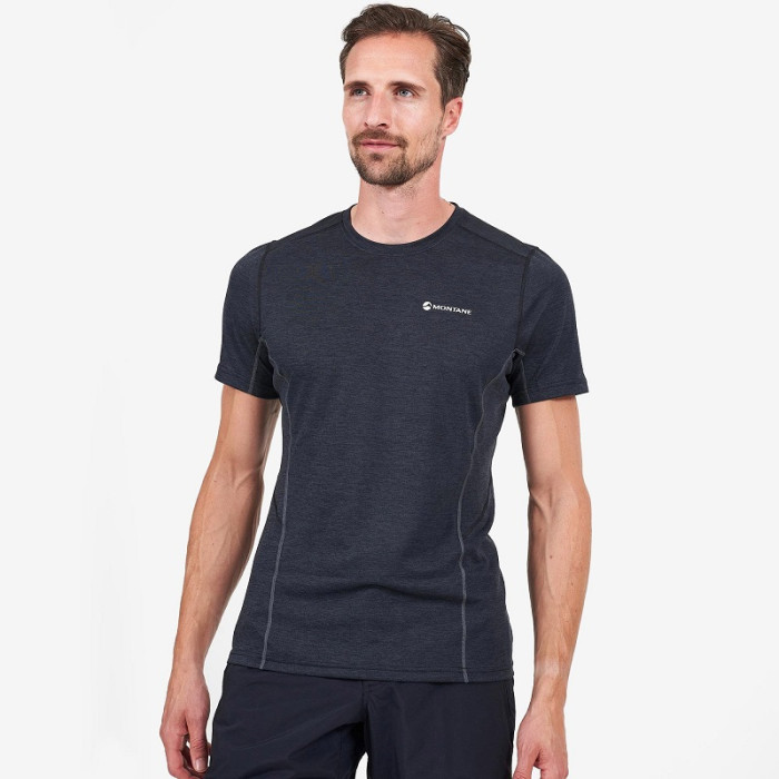 Футболка мужская Montane Dart T-Shirt, Midnight Grey (MDRTSMNG)