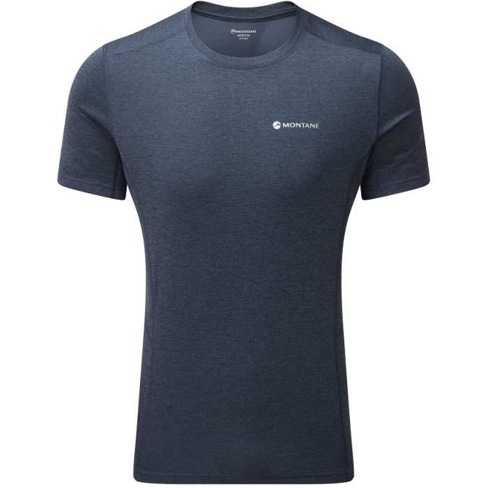 Футболка мужская Montane Dart T-Shirt Eclipse Blue (MDRTSECL)