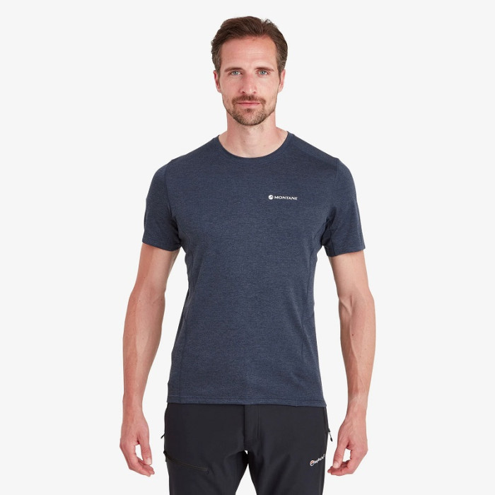 Футболка мужская Montane Dart T-Shirt Eclipse Blue (MDRTSECL)