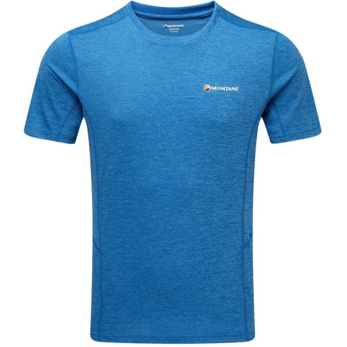 Футболка мужская Montane Dart T-Shirt Electric Blue (MDRTSELE)