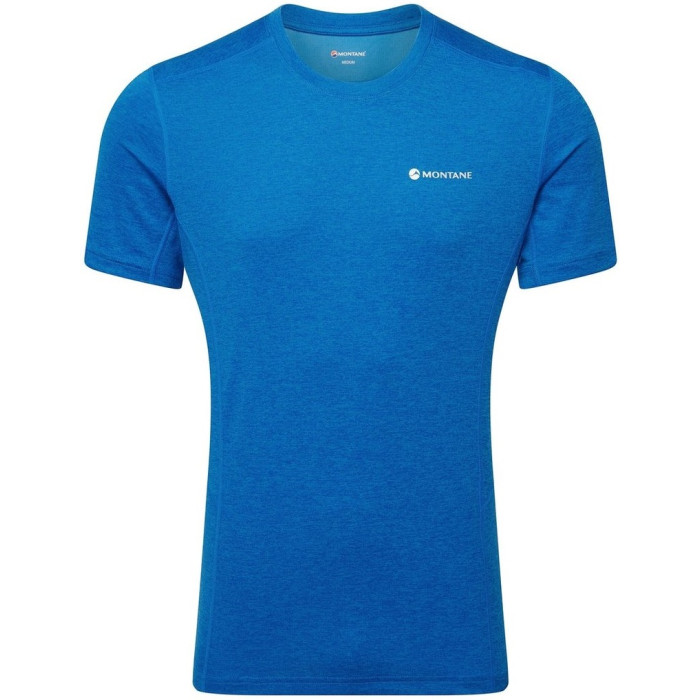 Футболка мужская Montane Dart T-Shirt, Neptune Blue (MDRTSNEP)