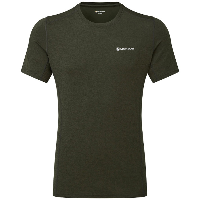 Футболка мужская Montane Dart T-Shirt Oak Green (MDRTSOAK)