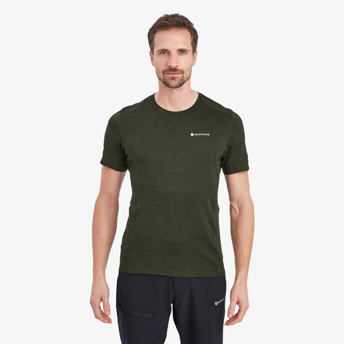 Футболка мужская Montane Dart T-Shirt Oak Green (MDRTSOAK)