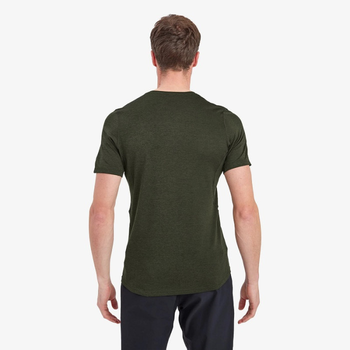 Футболка мужская Montane Dart T-Shirt Oak Green (MDRTSOAK)