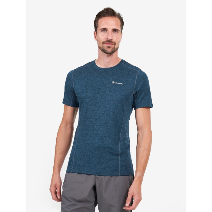 Футболка мужская Montane Dart T-Shirt Alpine Red (MDRTSALP)
