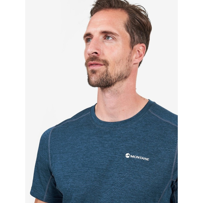 Футболка мужская Montane Dart T-Shirt Alpine Red (MDRTSALP)