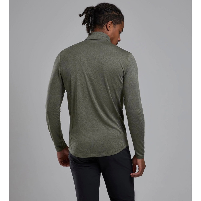 Футболка мужская Montane Dart Zip Neck, Caper (MDRZI.CAP)