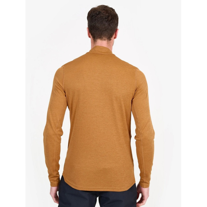 Футболка мужская Montane Dart Zip Neck Electric Blue (MDRZNELE)