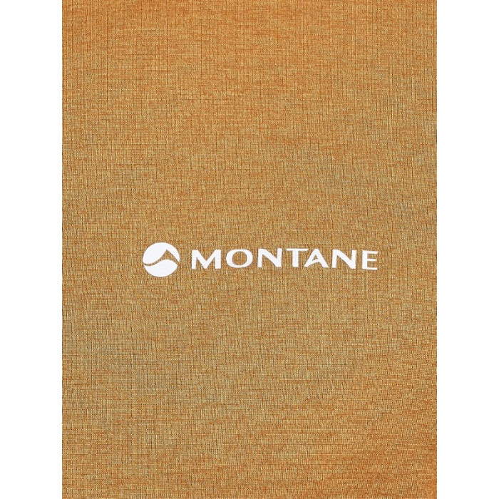 Футболка мужская Montane Dart Zip Neck Electric Blue (MDRZNELE)