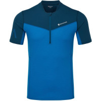 Футболка чоловіча Montane Dragon Zip T-Shirt Electric Blue (MDRZTELE)