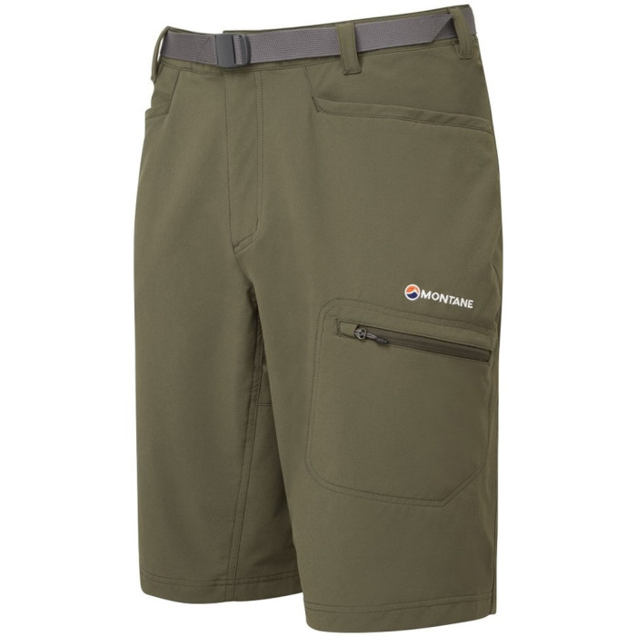 Шорты мужские Montane Dyno Stretch Shorts Kelp Green (MDSSHKEL)