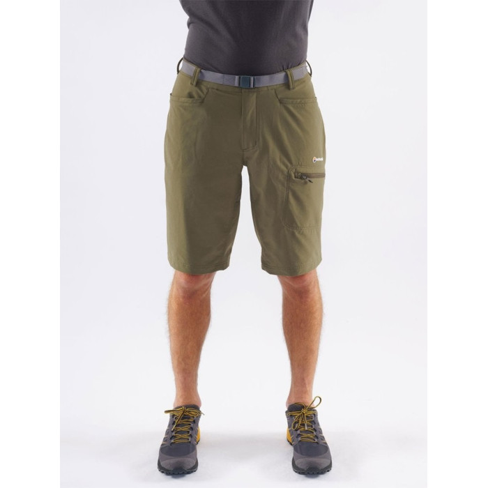 Шорты мужские Montane Dyno Stretch Shorts Kelp Green (MDSSHKEL)