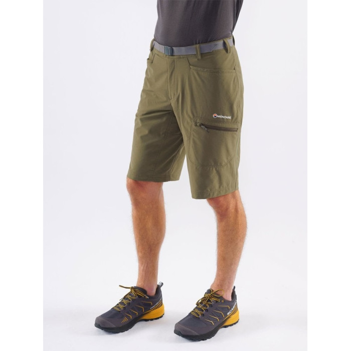 Шорты мужские Montane Dyno Stretch Shorts Kelp Green (MDSSHKEL)
