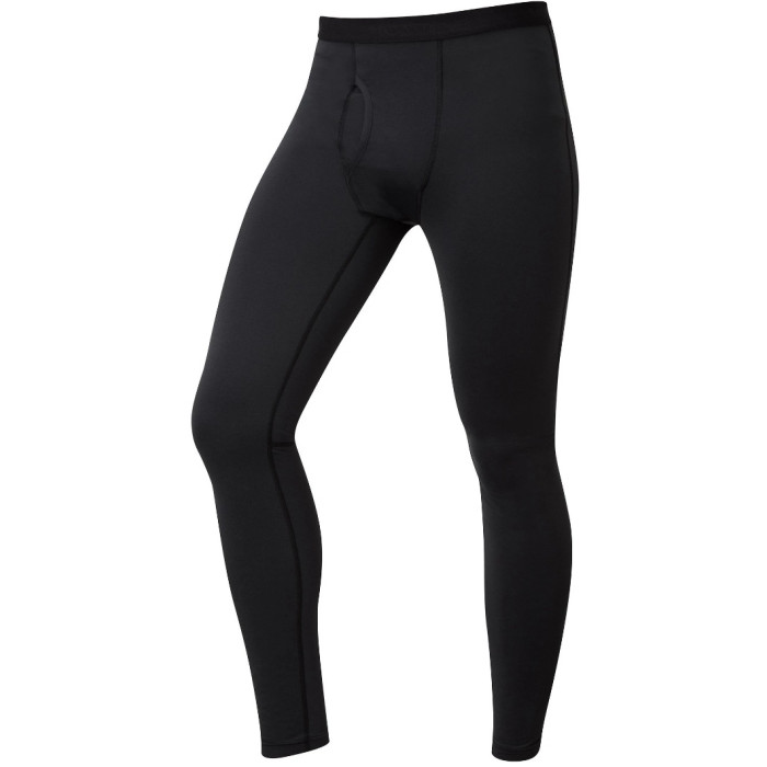 Термоштаны мужские Montane Dart Thermo Long Johns Black (MDTLJBLA)