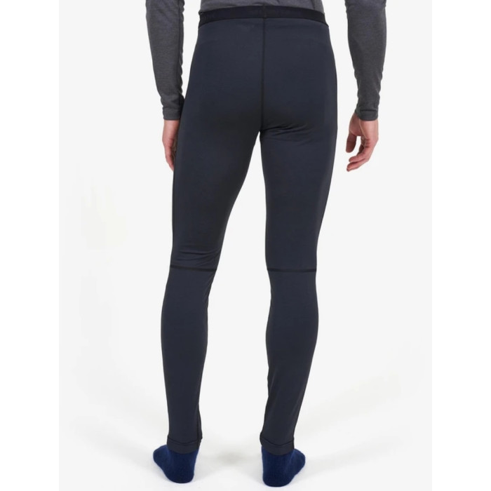 Термоштаны мужские Montane Dart Thermo Long Johns Black (MDTLJBLA)
