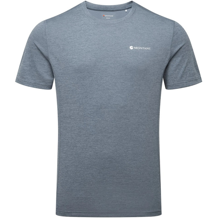 Футболка мужская Montane Dart T-Shirt, Stone Blue (MDTTS.STB)