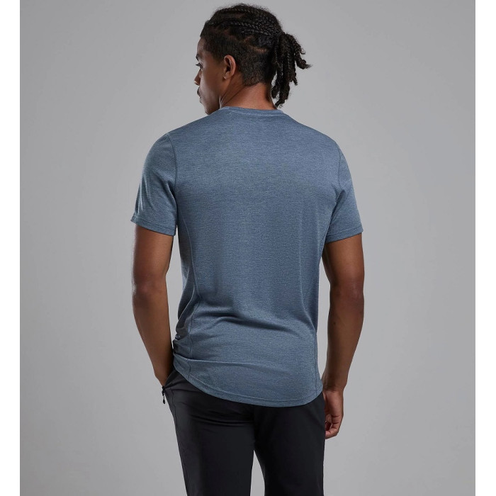 Футболка мужская Montane Dart T-Shirt, Stone Blue (MDTTS.STB)