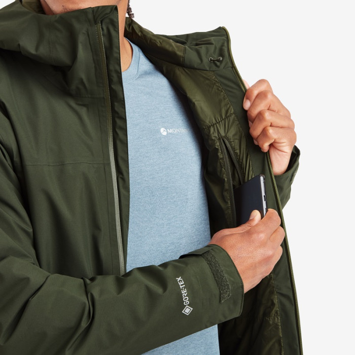 Куртка чоловіча Montane Duality Lite Jacket Oak Green (MDUJLOAK)
