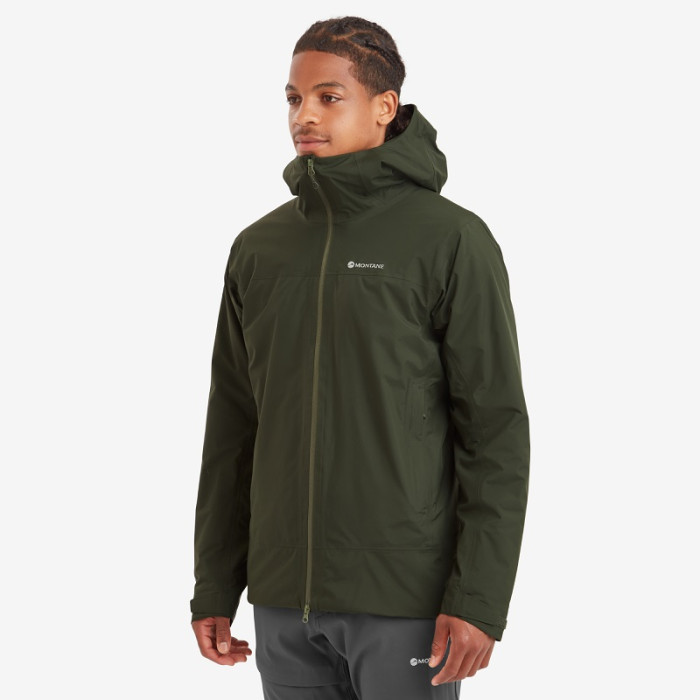Куртка чоловіча Montane Duality Lite Jacket Oak Green (MDUJLOAK)