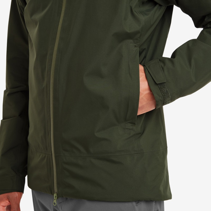 Куртка чоловіча Montane Duality Lite Jacket Oak Green (MDUJLOAK)