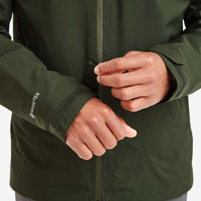 Куртка чоловіча Montane Duality Lite Jacket Oak Green (MDUJLOAK)