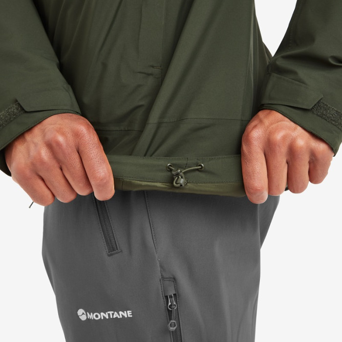 Куртка чоловіча Montane Duality Lite Jacket Oak Green (MDUJLOAK)