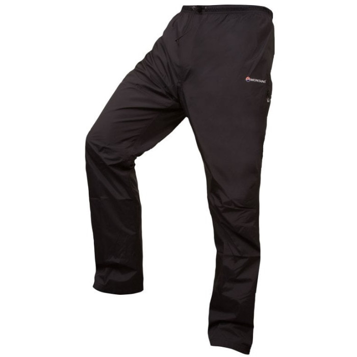 Штани чоловічі Montane Dynamo Pants Reg Black (MDYPRBLA)