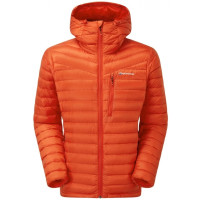 Куртка чоловіча Montane Featherlite Down Jacket Firefly Orange (MFDOJFIR)
