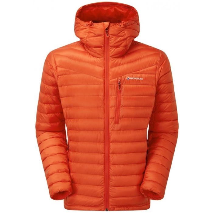 Куртка чоловіча Montane Featherlite Down Jacket Firefly Orange (MFDOJFIR)