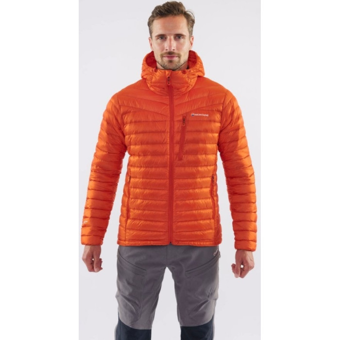 Куртка чоловіча Montane Featherlite Down Jacket Firefly Orange (MFDOJFIR)