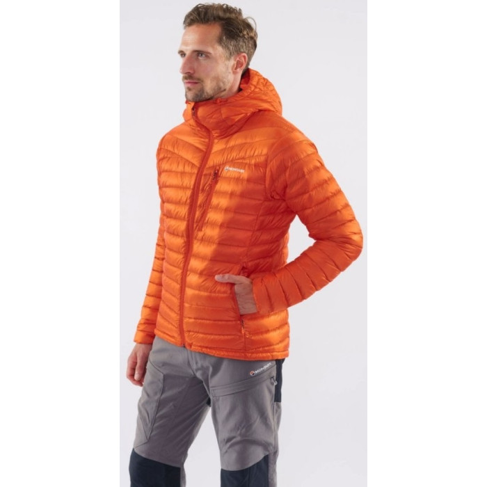 Куртка чоловіча Montane Featherlite Down Jacket Firefly Orange (MFDOJFIR)