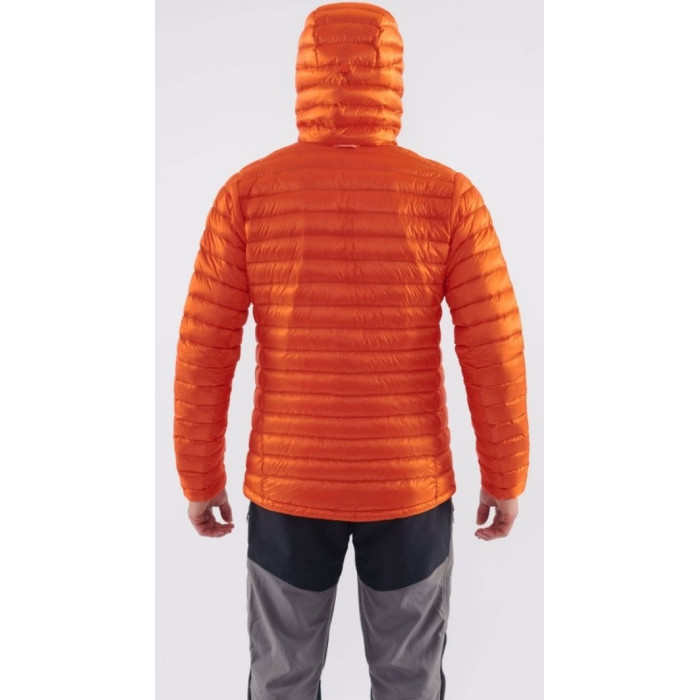 Куртка чоловіча Montane Featherlite Down Jacket Firefly Orange (MFDOJFIR)
