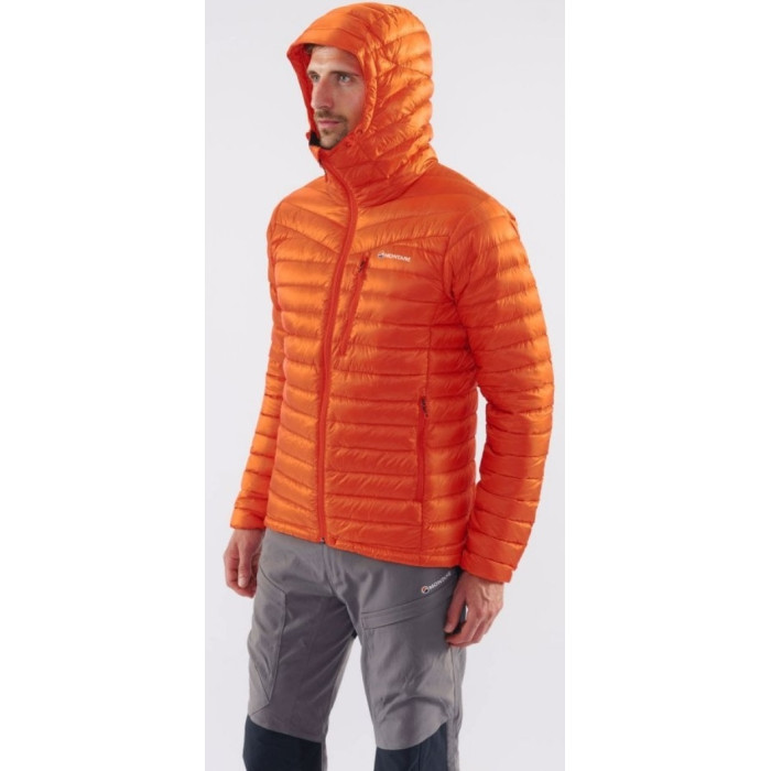 Куртка чоловіча Montane Featherlite Down Jacket Firefly Orange (MFDOJFIR)