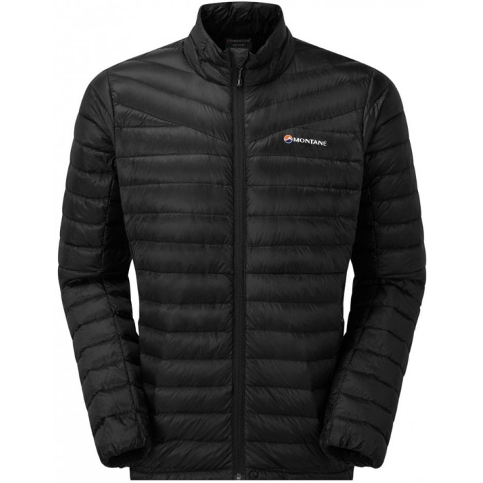 Куртка чоловіча Montane Featherlite Down Micro Jacket Black (MFDOMBLA)